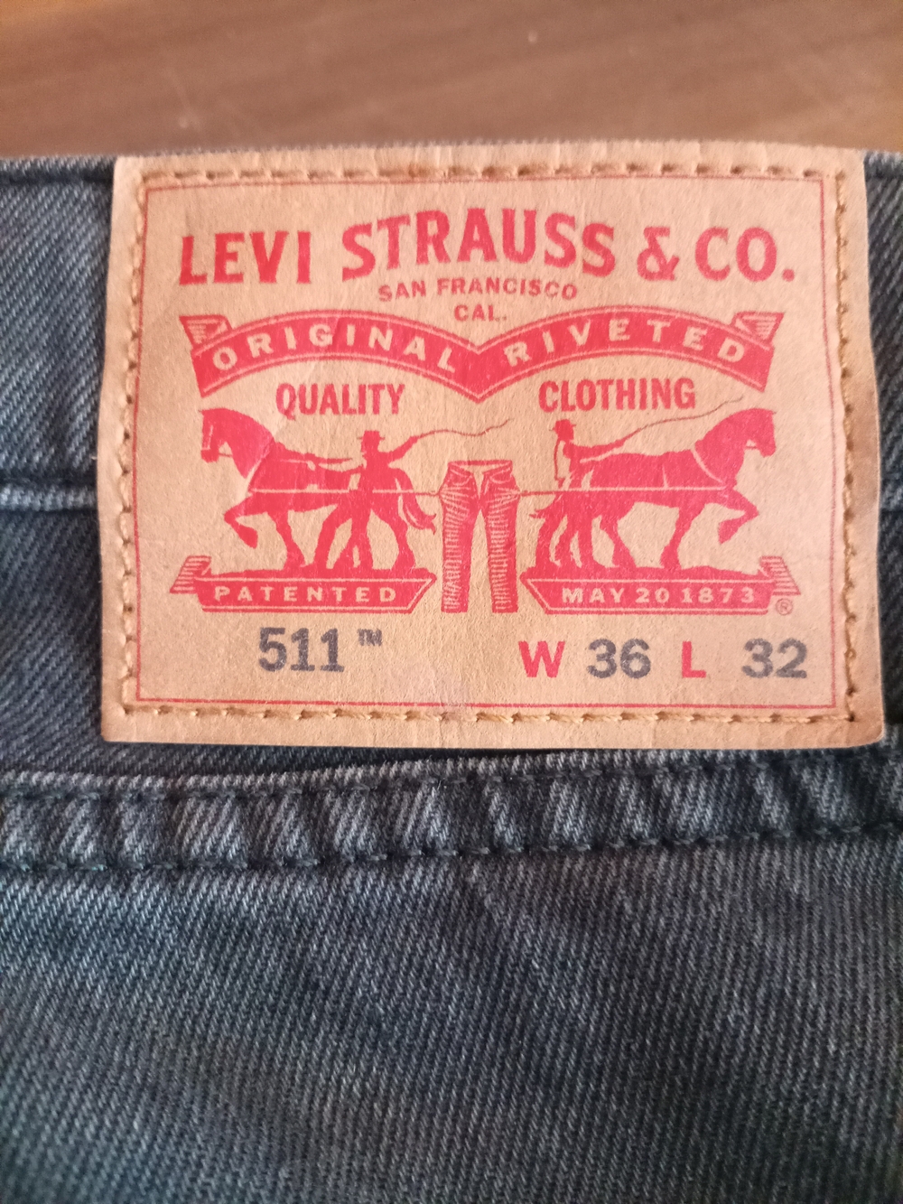 Levi's 511 Skinny Jeans - Dark Gray